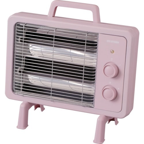 IRIS 513818 遠赤外線電気ストーブ 小型