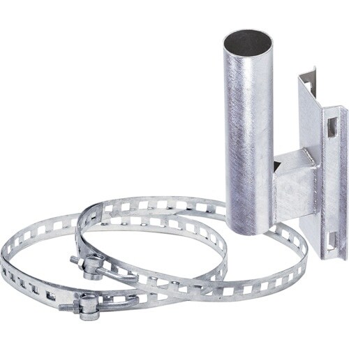 緑十字 ミラー電柱取り付け金具 76.3Φ用 取り