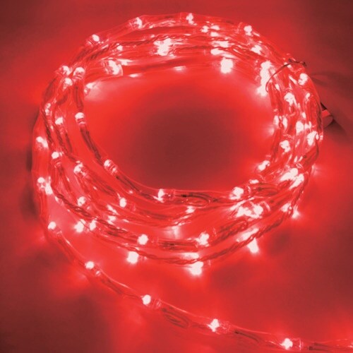 tlight LEDチューブストリング レッド L