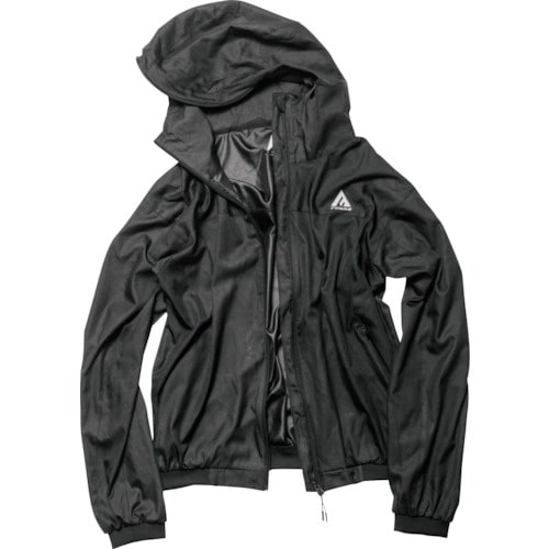 おたふく FUBAR 高撥水フルジップパーカ ブラ