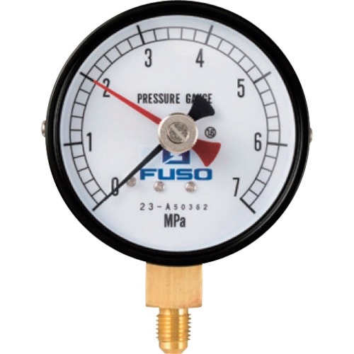 FUSO 圧力計 設置針式圧力計