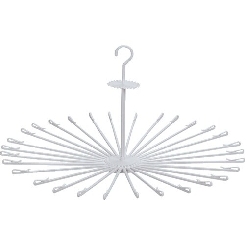 KOKUBO ホワイトパラソルハンガー 30本掛