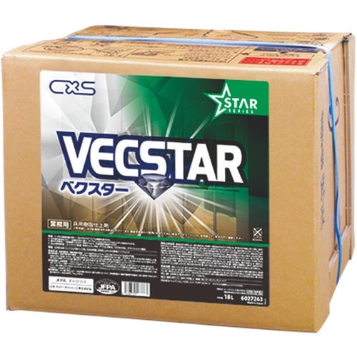 CXS 床用樹脂ワックス ベクスター耐久18L
