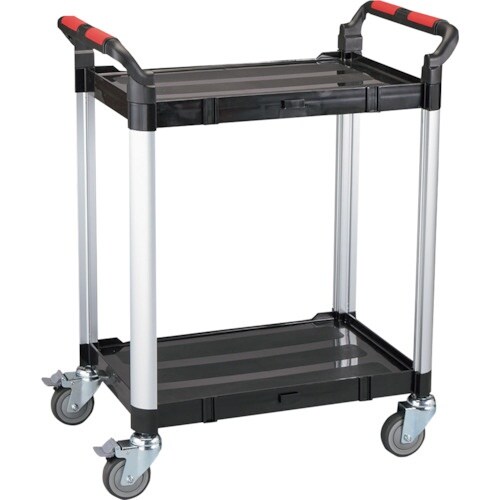 緑十字 ツールカート KT−707E 黒 750×