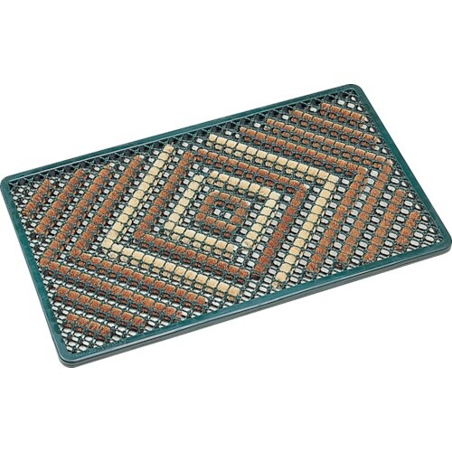 テラモト テラマットダイヤ 450×750mm グ