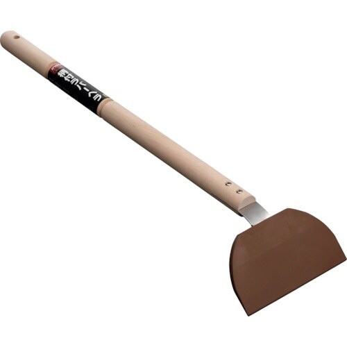 INOUE 柄付ラバーヘラ125mm 角度付タイプ