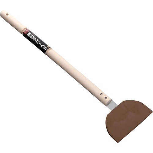 INOUE 柄付ラバーヘラ125mm 直線タイプ