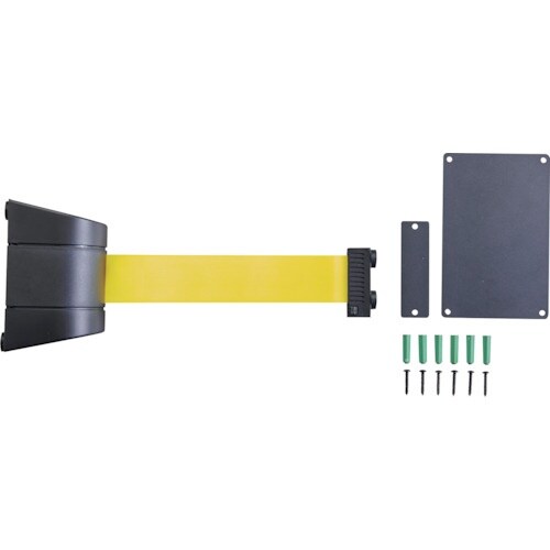 緑十字 ベルトパーテーション(壁面設置マグネットタ