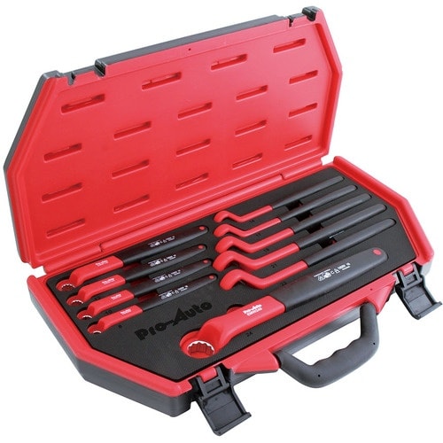 Pro−Auto 10本組絶縁メガネレンチセット