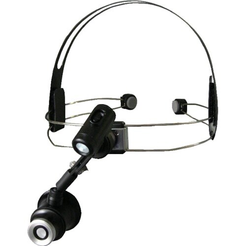 リーフ ワイヤーヘッドライト付アイルーペ 倍率20