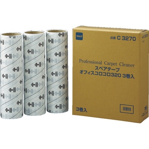 ニトムズ オフィスコロコロスペアテープ320mm