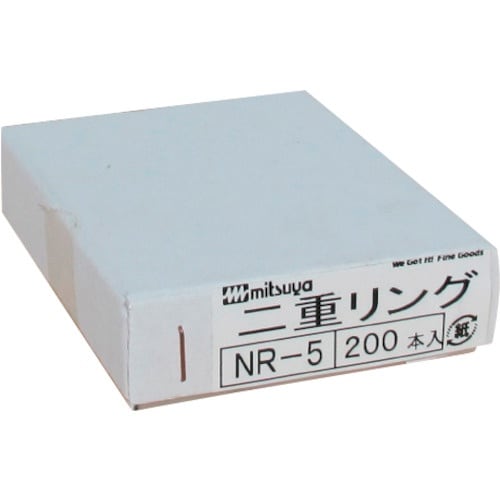 mitsuya 二重リングNO.5 200本