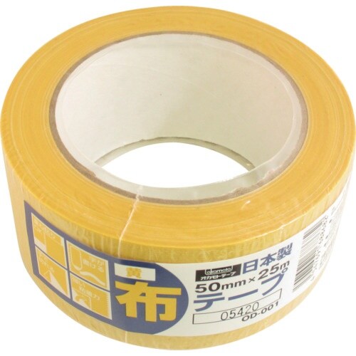 okamoto 布テープカラーOD−001 黄