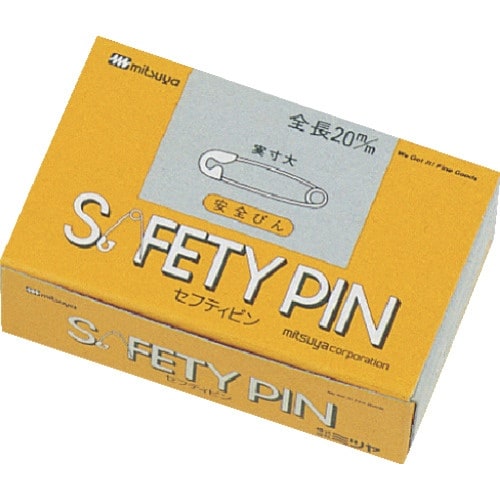 mitsuya 安全ピンNO.00 箱入100本
