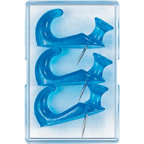 mitsuya クリアピン 青 3本