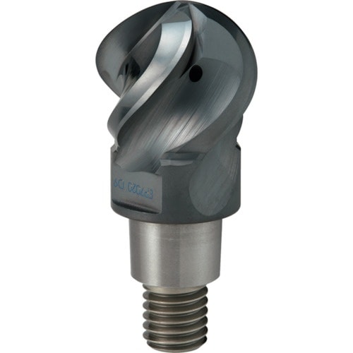 三菱 ヘッド交換式エンドミル 4枚刃ワイドボールヘ