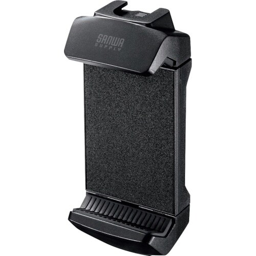 SANWA 三脚ホルダー(スマホ・タブレット対応)