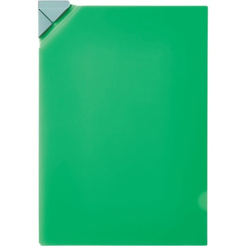 KING JIM ナナメクリ ファイル (透明)