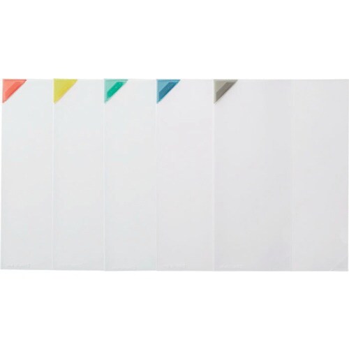 KING JIM ナナメクリ ホルダ− 5P アソ