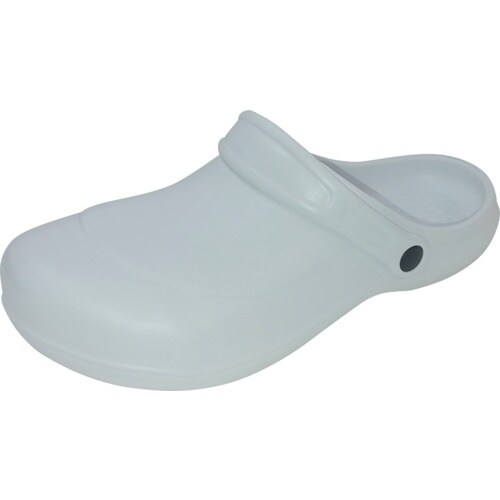 内外ゴム タフトップサンダル ホワイト 3L