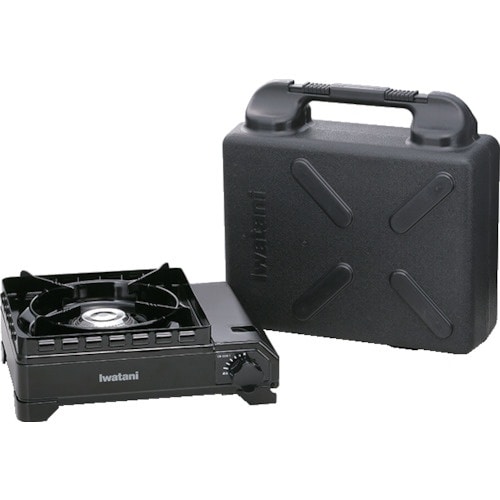 Iwatani カセットフー タフまる(ブラック)