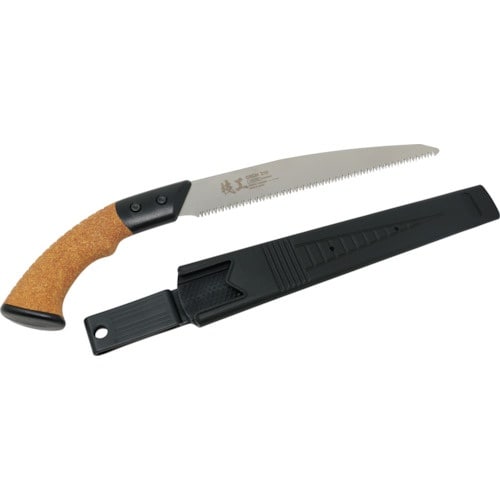 KAKURI 替刃式万能鋸サヤ付コルク柄 210m