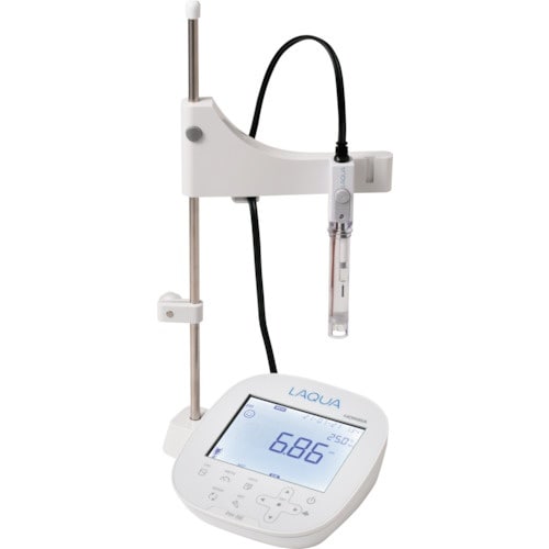 堀場 エントリーモデル モノクロ卓上pH計(ガラス