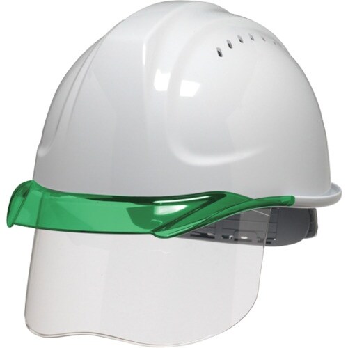 DIC SYA−CSVエアロメッシュ 白/グリーン