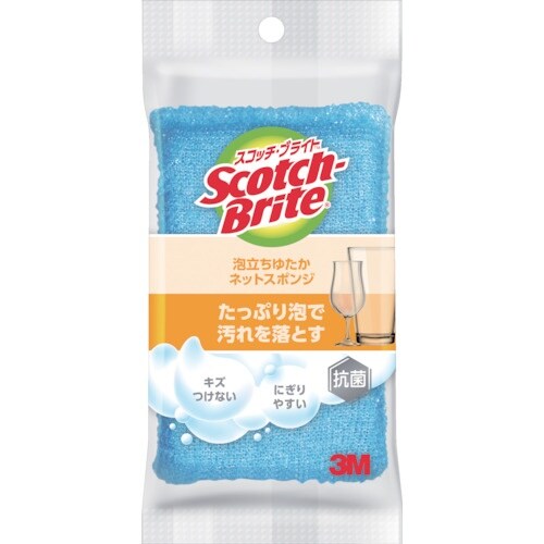 3M スコッチ・ブライト 泡立ちゆたか ネットスポ