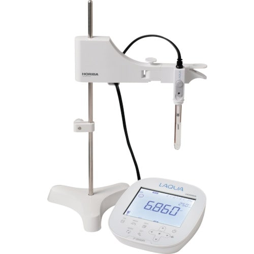 堀場 スタンダード卓上型pH計(ガラスpH電極セッ