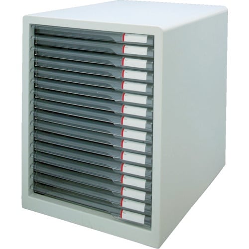 IRIS 245956 レターケース 16段 L−