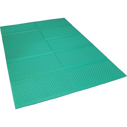 KAKURI 折りたたみクッションマット グリーン
