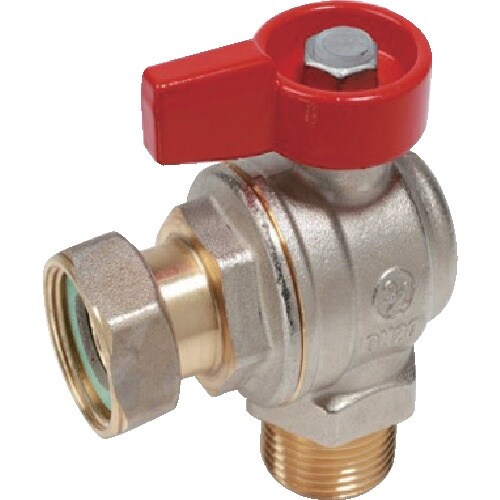 GIACOMINI アングル型ボールバルブ メスx