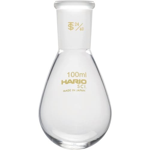 HARIO 共通摺合せなすフラスコ 100ml T