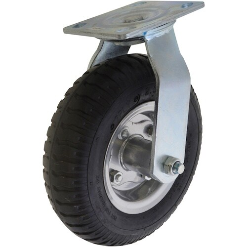 YAHATA ノーパンクキャスター自在 200MM