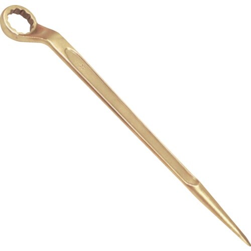 TAURUS 防爆シノ付片口メガネレンチ 二面幅寸