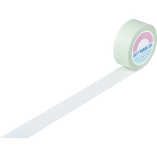 緑十字 ガードテープ(ラインテープ) 白 GT−5