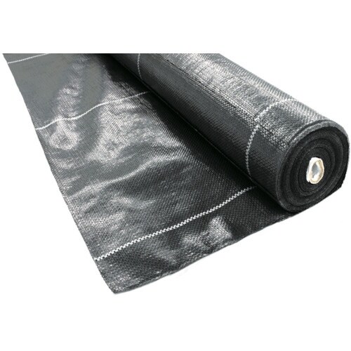 TRUSCO 防草シート 耐候約15年 1M×30