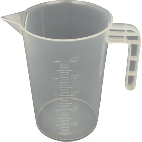 レオナ 1242−16 積み重ねビーカーPP500