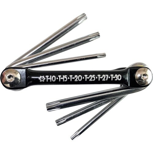 ベストツール BEST スリムリブ(トルクスネジ用