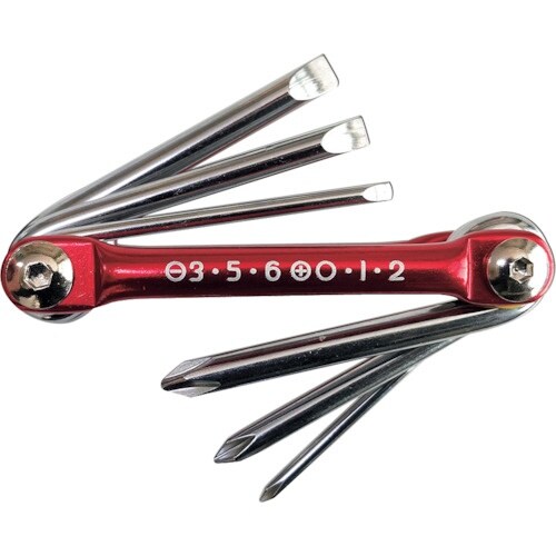 ベストツール 折り畳みドライバーセット BEST