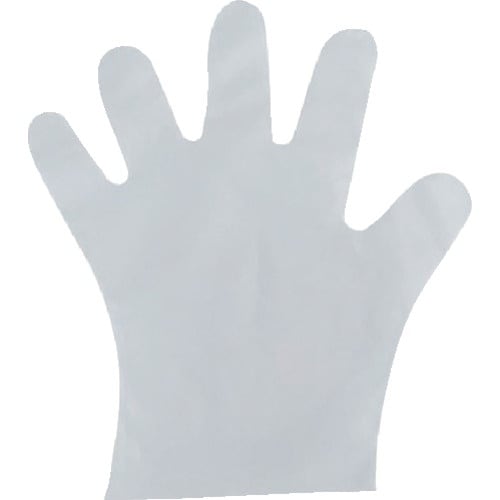 Asahi バイオマス ポリエチレン手袋 スムーズ