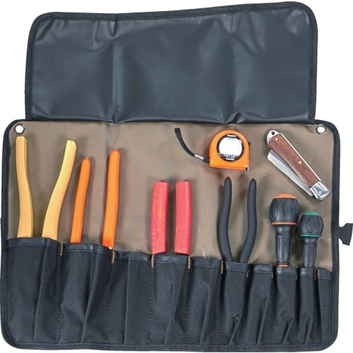 TRUSCO 電気工事士技能試験工具 9点入 ツー