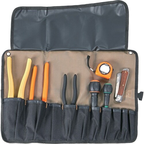 TRUSCO 電気工事士技能試験工具 8点入 ツー