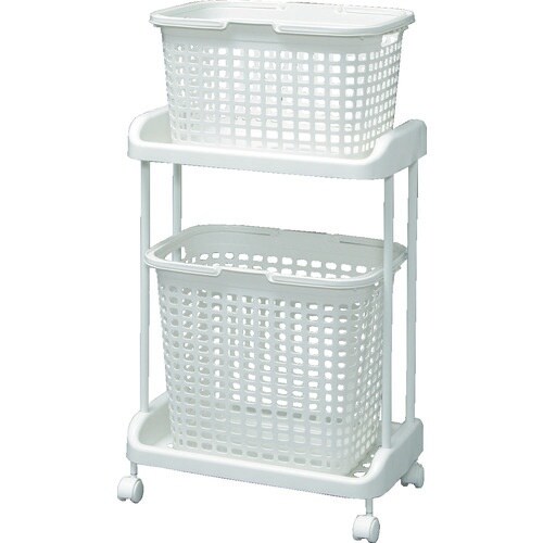 IRIS 246257 バスケットラック 3点セッ