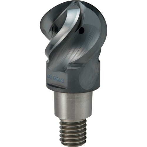 三菱 ヘッド交換式エンドミル 4枚刃ワイドボールヘ