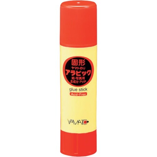 YAMATO スティックのり 固形アラビック10g