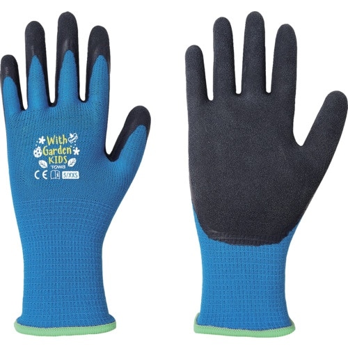 トワロン 天然ゴム背抜き手袋 Withgarden