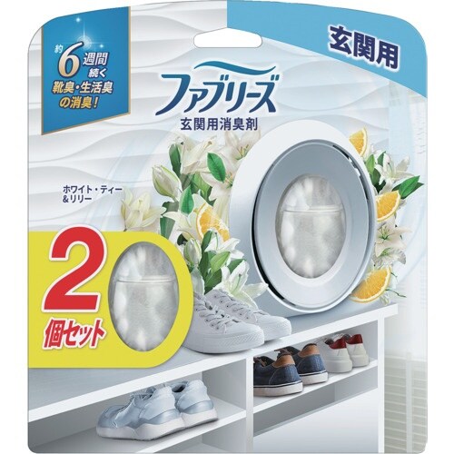 P&G ファブリーズ W消臭 玄関用消臭剤 ホワイ