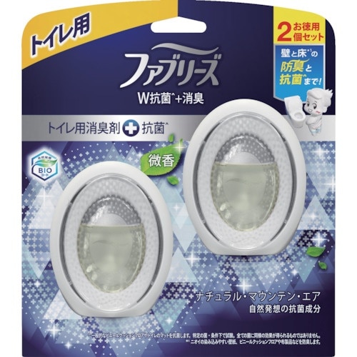 P&G ファブリーズ W消臭 トイレ用消臭剤+抗菌